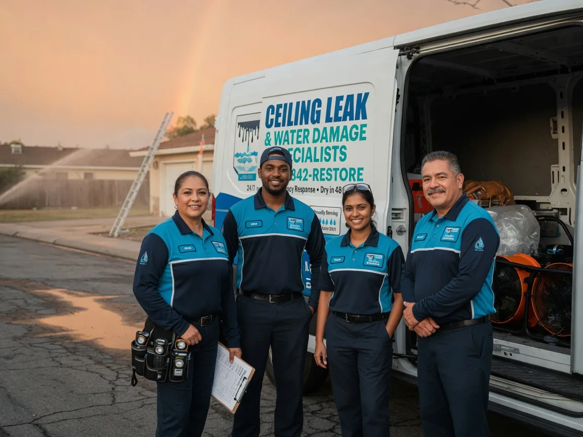 Ceiling Leak Cleanup company in Clearwater, KS