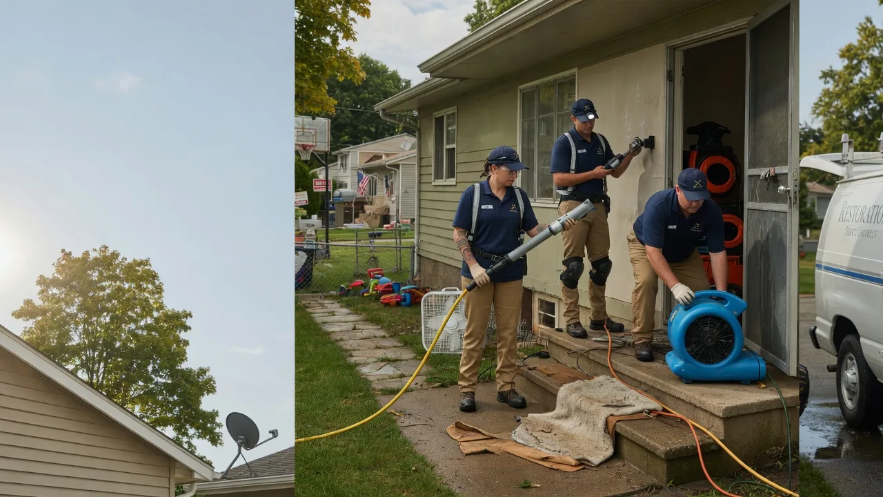 Crawl Space Water Removal in Clearwater, KS near me